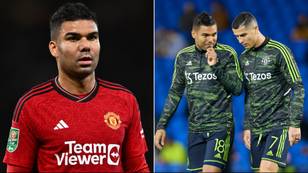 Casemiro has named the top three 'greatest' players of his generation