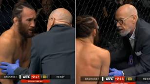UFC commentator left in shock at what doctor said to fighter, it has never happened before