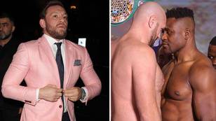 Conor McGregor genuinely believes Francis Ngannou has a chance against Tyson Fury, explains why