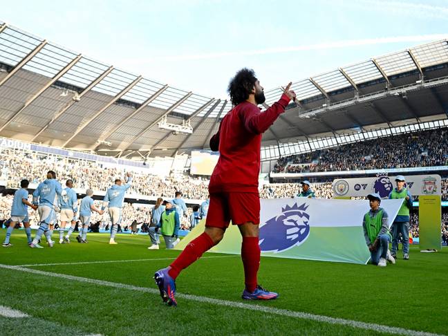 Liverpool's Mo Salah. (Credit: Getty)