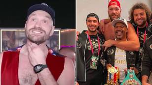 Tyson Fury reveals he has bizarre phobia that is all his brother's fault